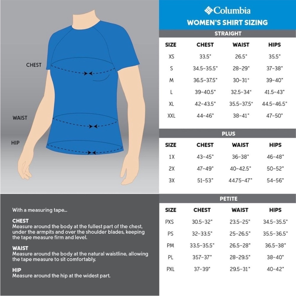 Columbia Women's Light Blue North Cascades Relaxed Fit Graphic Tee - Picture 7 of 7